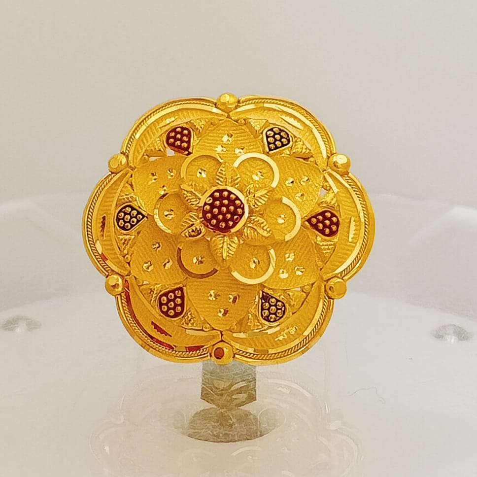 LADIES RING BR COCK 060 2023