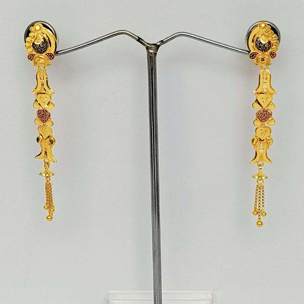EARRING LATKAN PLAIN 020 2023